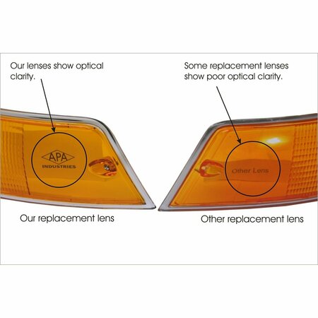 Uro Parts Rh Amber/Red W/Chrome Trim-Euro Version 91163192403